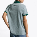TOMMY HILFIGER [Official Headquarters] Interlock Stripe Polo Shirt (T12F1TKT160MT10CD)