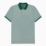 TOMMY HILFIGER [Official Headquarters] Interlock Stripe Polo Shirt (T12F1TKT160MT10CD)