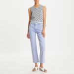 TORY BURCH Kick Flare Denim Jean – Blue