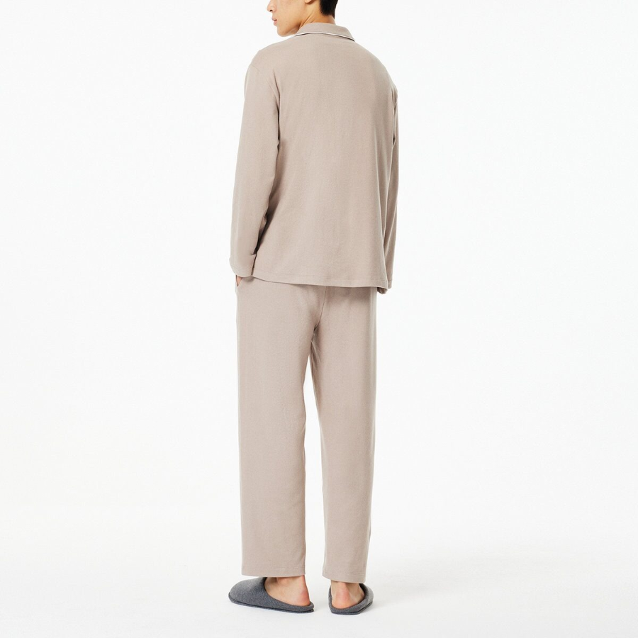 JAJU Cozy Pajama Set – Beige