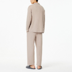 JAJU Cozy Pajama Set – Beige