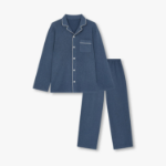 JAJU Cozy Pajama Set – Blue