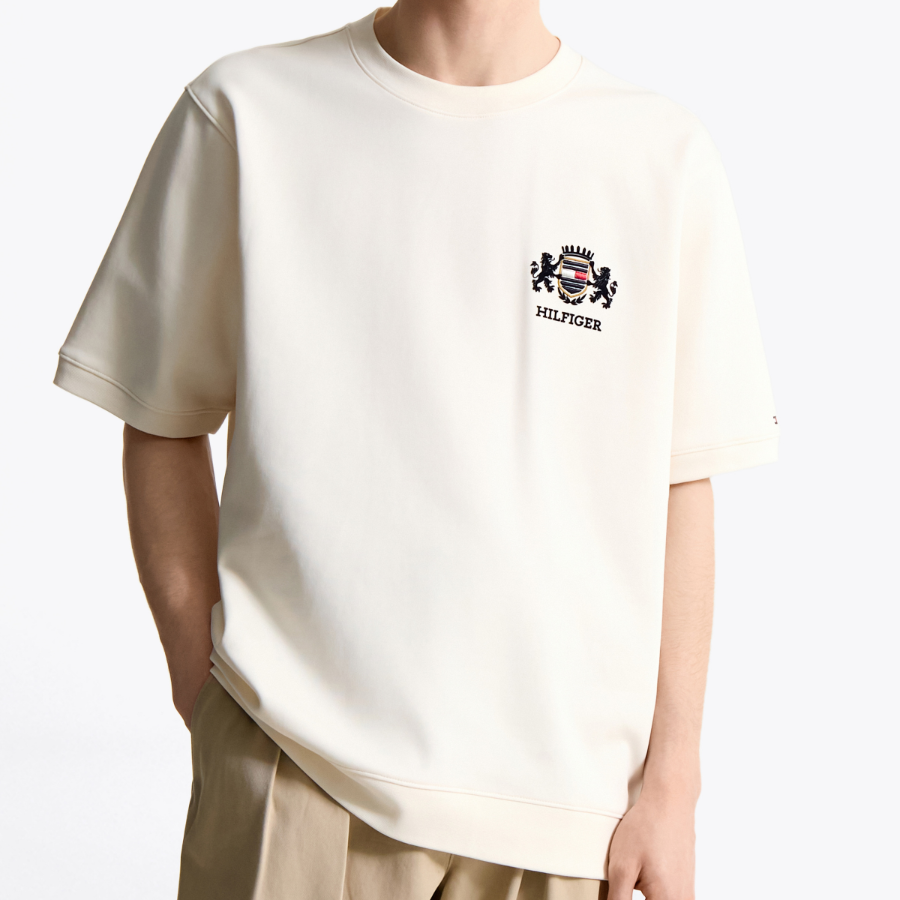 TOMMY HILFIGER [Official Headquarters] Icon Intechno T-Shirt (T12F0TPO340MT1Z00)