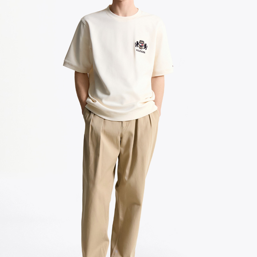 TOMMY HILFIGER [Official Headquarters] Icon Intechno T-Shirt (T12F0TPO340MT1Z00)
