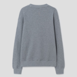 Maison Kitsune Men Bold Fox Head Patch Comfort Sweatshirt - Medium Grey Melange