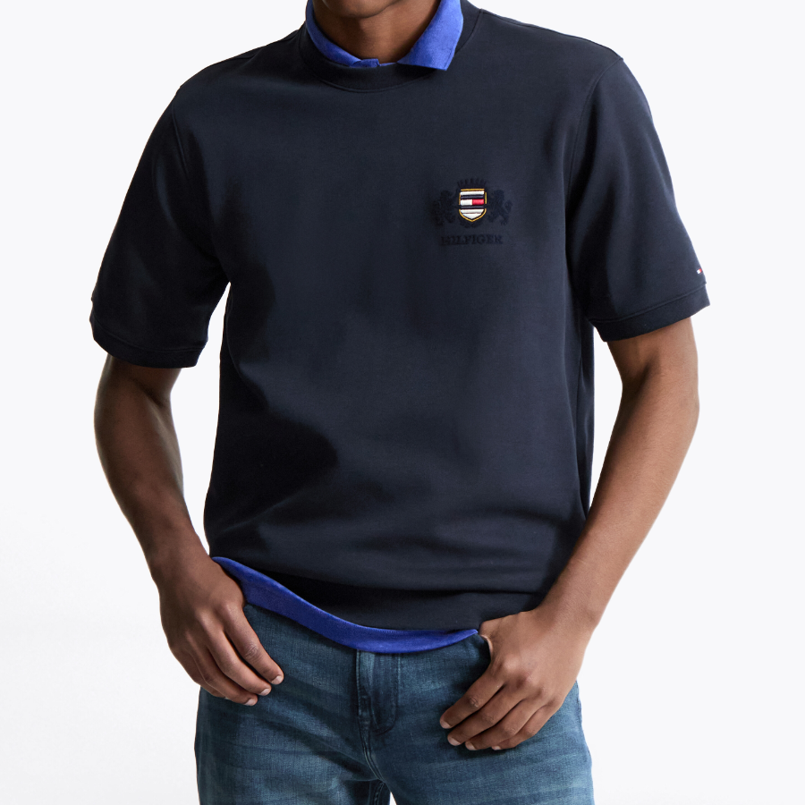 TOMMY HILFIGER [Official Headquarters] Icon Intechno T-Shirt (T12F0TPO340MT1DW5)