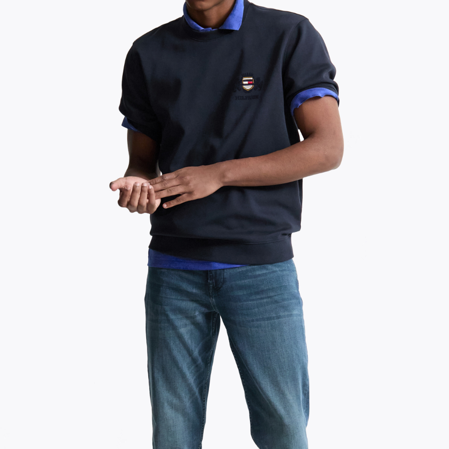 TOMMY HILFIGER [Official Headquarters] Icon Intechno T-Shirt (T12F0TPO340MT1DW5)