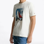 TOMMY HILFIGER [Official Headquarters] Sailing T-Shirt (T12F1TPO510MT1Z00)