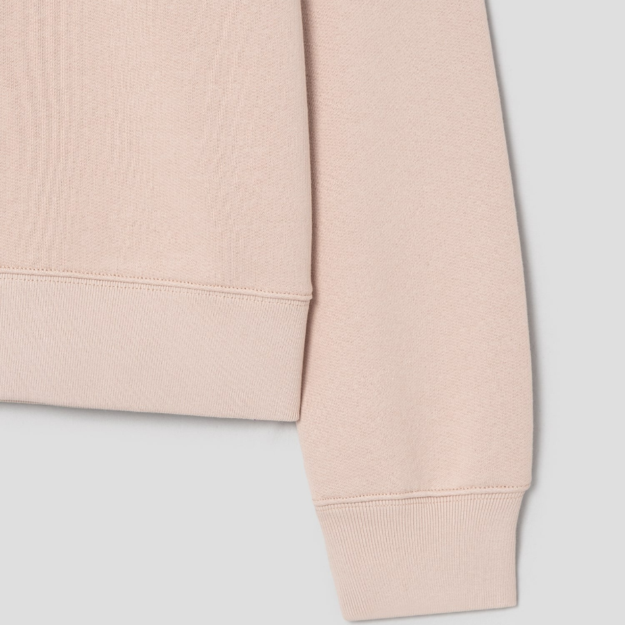 Maison Kitsune Men Bold Fox Head Patch Comfort Sweatshirt - Smoke