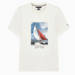 TOMMY HILFIGER [Official Headquarters] Sailing T-Shirt (T12F1TPO510MT1Z00)