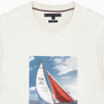 TOMMY HILFIGER [Official Headquarters] Sailing T-Shirt (T12F1TPO510MT1Z00)