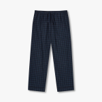 JAJU Flannel Pajama Set – Dark Navy