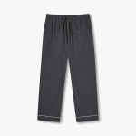JAJU Flannel Pajama Set – Charcoal