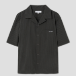 Maison Kitsune Men Resort Shirt - Ranger Green