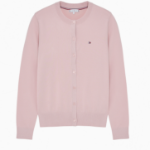 TOMMY HILFIGER [Official Headquarters] Cotton Jersey Stitch Cardigan