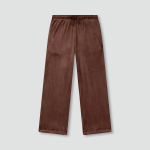 JAJU Mink Fleece Pajama Set – Brown