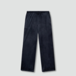 JAJU Mink Fleece Pajama Pants – Navy