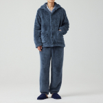 JAJU Microfiber Jogger Pajama Pants – Blue
