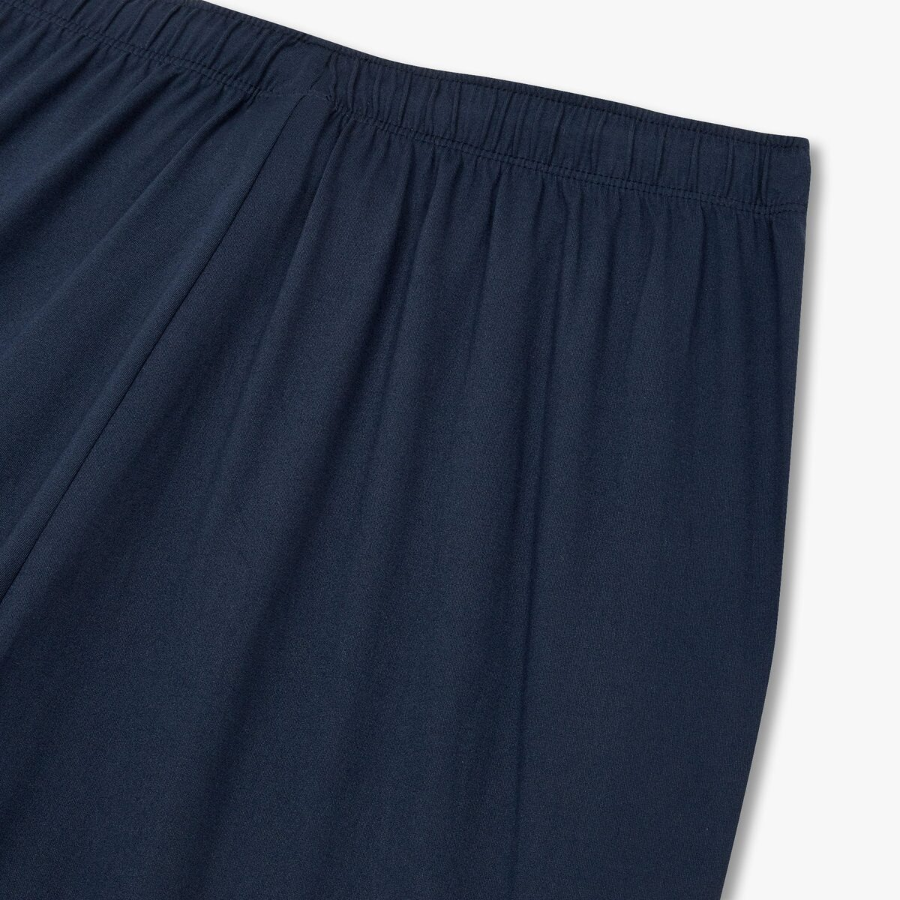 JAJU Peach Skin Pajama Pants – Navy