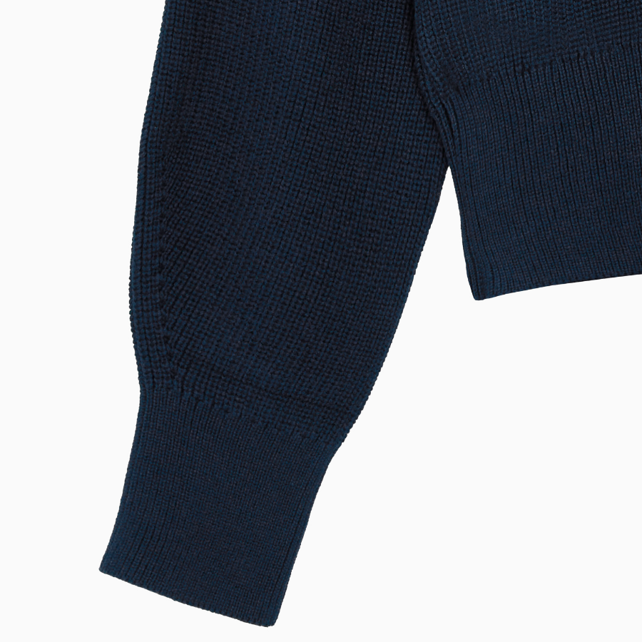 TOMMY HILFIGER [Official Headquarters] Cotton Full-Zip Cardigan