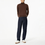 JAJU Turtleneck Knit – Brown