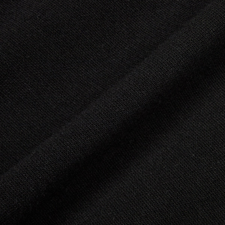 JAJU Round Neck Knit – Black