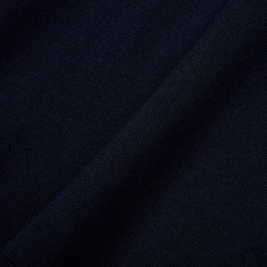 JAJU Round Neck Knit – Navy