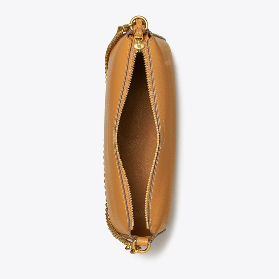 TORY BURCH Perry Small Shoulder Bag – Brown