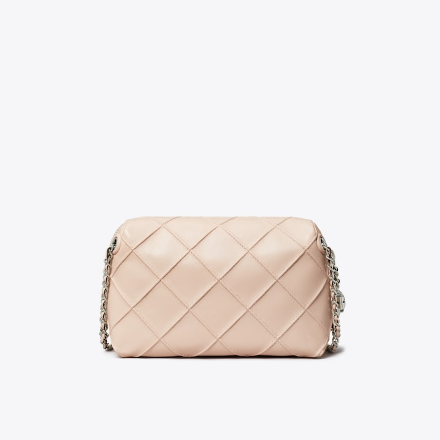 TORY BURCH Fleming Soft Crossbody Bag – Ivory