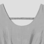 8 seconds Sleeveless Dress — Light Gray