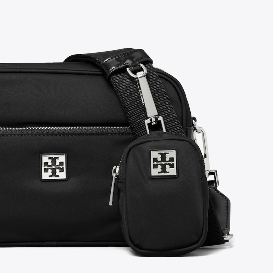 TORY BURCH Virginia Shoulder Bag – Black