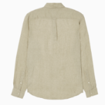 TOMMY HILFIGER [Official Headquarters] [Regular fit] Pigment Dyed Linen Shirt (T12F1WSH160MT1RBT)