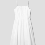 8 seconds Sleeveless Long Dress — White