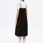 8 seconds Nylon Cargo Dress — Black