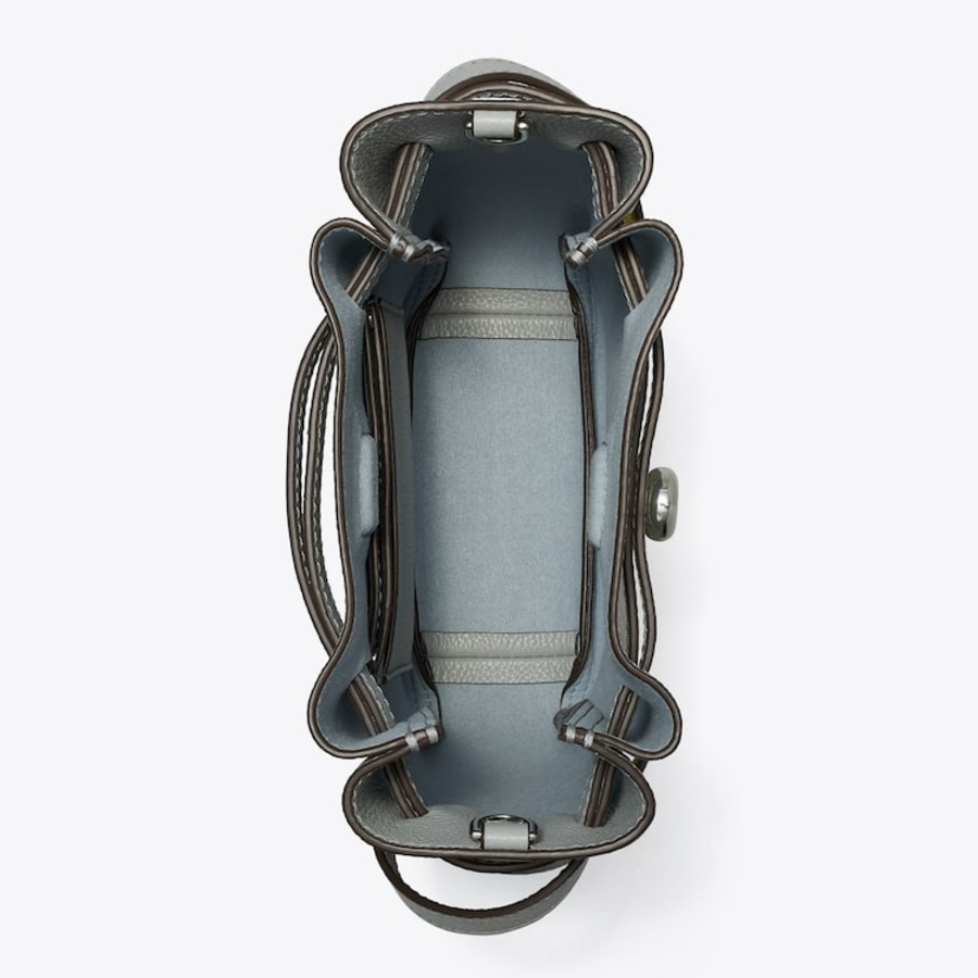 TORY BURCH Romy Small Crossbody – Grey