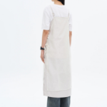 8 seconds Sheer Layered Dress — Ivory