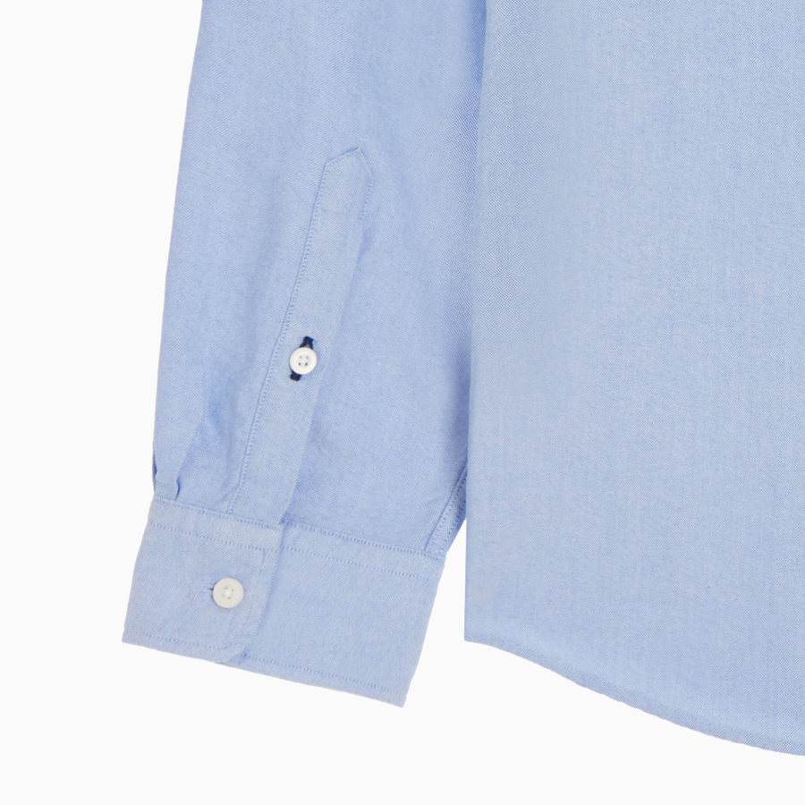 TOMMY HILFIGER [Official Headquarters] [Asian Regular Fit] Heritage Oxford Shirt (T12F0WSH02CMT20GY)