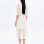 8 seconds Lace Long Dress — Ivory