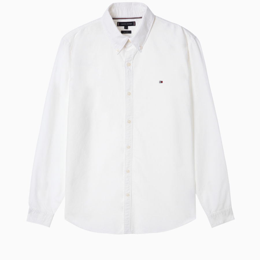 TOMMY HILFIGER [Official Headquarters] [Asian Regular Fit] Heritage Oxford Shirt (T12F0WSH02CMT2YCF)