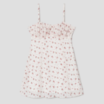 8 seconds Print Dress — Ivory