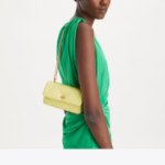 TORY BURCH Kira Diamond Quilt Mini Flap Bag – Frozen Zest