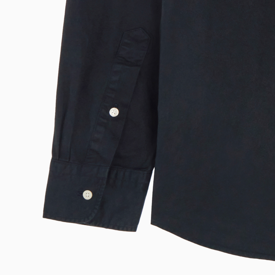 TOMMY HILFIGER [Official Headquarters] [Relax Fit] Garment-Dyed Twill Solid Shirt (T12F0WSH040MT1DW5)