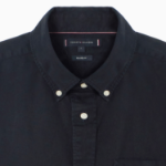 TOMMY HILFIGER [Official Headquarters] [Relax Fit] Garment-Dyed Twill Solid Shirt (T12F0WSH040MT1DW5)