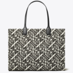 TORY BURCH Ella Printed Tote – Prismatic Logo