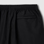 JAJU Seersucker Half Pants – Black