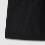 JAJU Seersucker Half Pants – Black