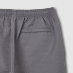 JAJU Seersucker Half Pants – Grey