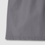 JAJU Seersucker Half Pants – Grey