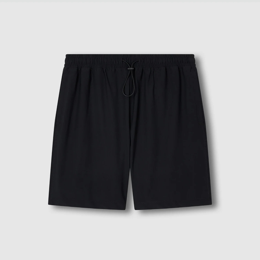 JAJU Tricot Half Pants – Black