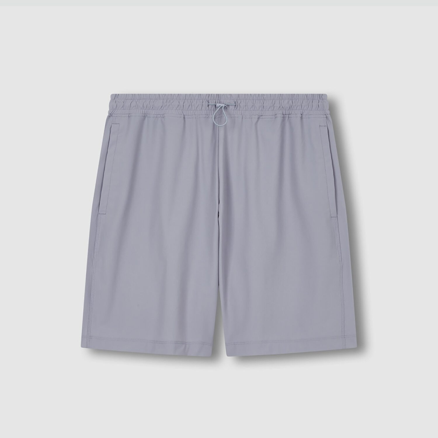 JAJU Tricot Half Pants – Light Grey